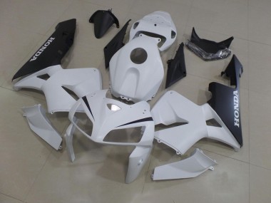Honda CBR 600 RR 2005-2006 Verkleidung - Weiß Schwarz Verkauf