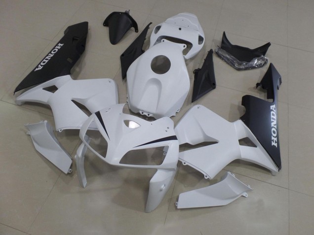 Honda CBR 600 RR 2005-2006 Verkleidung - Weiß Schwarz Verkauf Honda CBR 600 RR 2005-2006 Verkleidung - Weiß Schwarz Verkauf