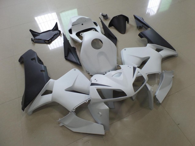 Honda CBR 600 RR 2005-2006 Verkleidungen Komplett Sets - Weiß Schwarz Verkauf Honda CBR 600 RR 2005-2006 Verkleidungen Komplett Sets - Weiß Schwarz Verkauf