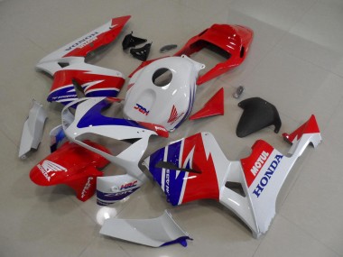 Honda CBR 600 RR 2005-2006 Verkleidungen - Weiß Blau Rot Motul HRC Verkauf