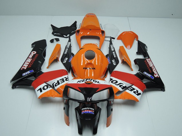 Honda CBR 600 RR 2005-2006 Verkleidungen - Neu Repsol Verkauf Honda CBR 600 RR 2005-2006 Verkleidungen - Neu Repsol Verkauf