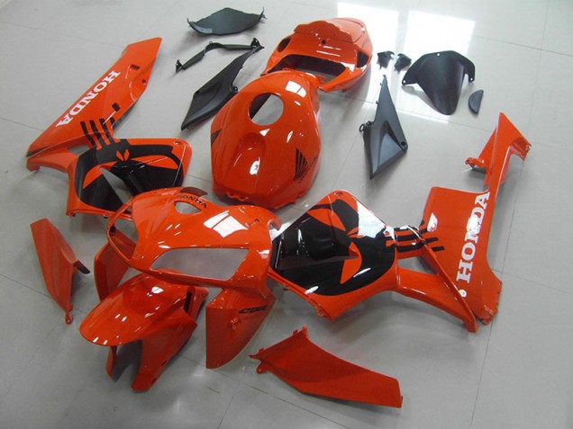 Honda CBR 600 RR 2005-2006 Verkleidung & Plastik - Orange Schwarz Verkauf