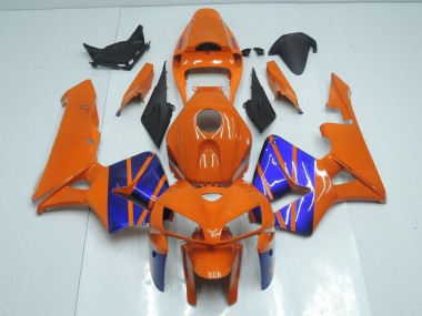 Honda CBR 600 RR 2005-2006 Verkleidungen - Orange Blau Verkauf