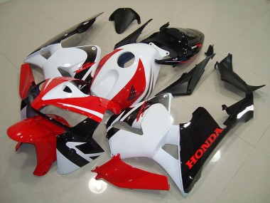 Honda CBR 600 RR 2005-2006 Verkleidung - Rot Weiß Schwarz Verkauf