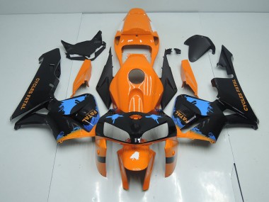 Honda CBR 600 RR 2005-2006 VollVerkleidungen & Plastik - Orange Schwarz Verkauf