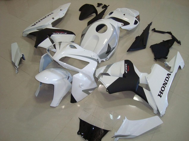 Honda CBR 600 RR 2005-2006 Verkleidungen - Perl Weiß Matt Schwarz Verkauf