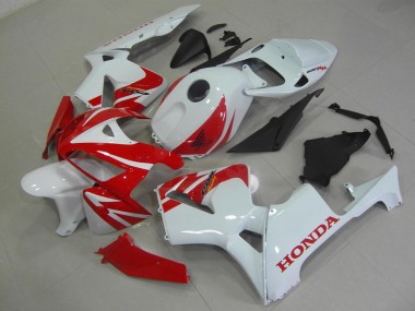 Honda CBR 600 RR 2005-2006 Verkleidung - Rot Weiß Verkauf