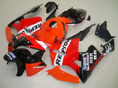 Honda CBR 600 RR 2005-2006 Verkleidungen & Plastik - Repsol Verkauf