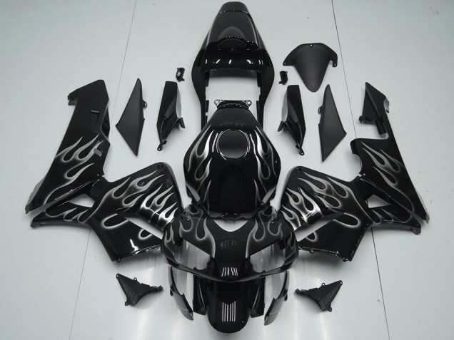 Honda CBR 600 RR 2005-2006 Verkleidungen - Silber Flamme Verkauf Honda CBR 600 RR 2005-2006 Verkleidungen - Silber Flamme Verkauf