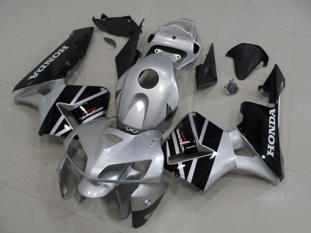 Honda CBR 600 RR 2005-2006 Verkleidungen - Silber Grau Verkauf