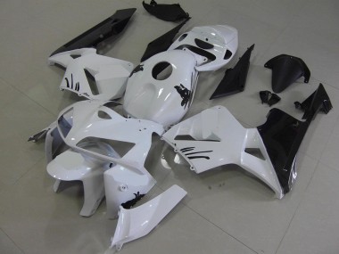 Honda CBR 600 RR 2005-2006 Verkleidungen - Weiß mit Besonders Aufkleber Verkauf