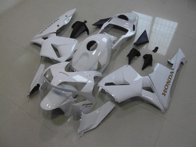 Honda CBR 600 RR 2005-2006 Verkleidungen - Weiß Verkauf