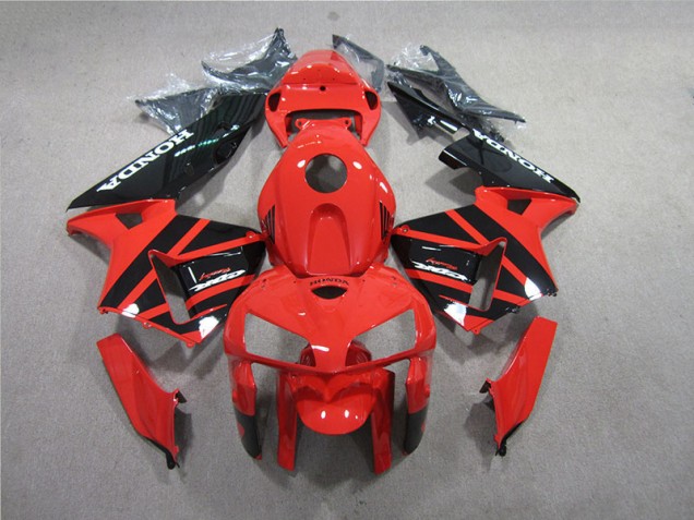 Honda CBR 600 RR 2005-2006 VollVerkleidungen & Plastik - Rot Schwarz Verkauf
