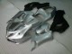 Kawasaki ZX6R 2005-2006 Verkleidungen - Silber Schwarz Verkauf