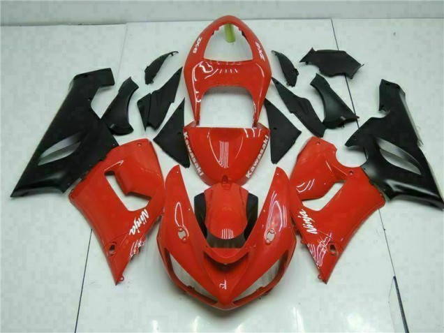 Kawasaki ZX6R 2005-2006 Verkleidung - Rot Verkauf