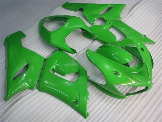 Kawasaki ZX6R 2005-2006 Verkleidungen & Plastik - Grün Verkauf