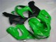 Kawasaki ZX6R 2005-2006 Verkleidungen - Grün Matt schwarz Verkauf