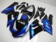 Kawasaki ZX6R 2005-2006 Verkleidungen - Blau Schwarz Verkauf