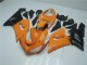 Kawasaki ZX6R 2005-2006 Verkleidungen - Orange Schwarz Verkauf