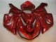 Kawasaki ZX6R 2005-2006 Verkleidungen - Rot Verkauf