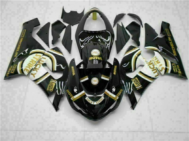 Kawasaki ZX6R 2005-2006 Verkleidungen & Plastik - Schwarz Verkauf