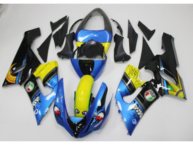Kawasaki ZX6R 2005-2006 Verkleidungen - Hai Verkauf