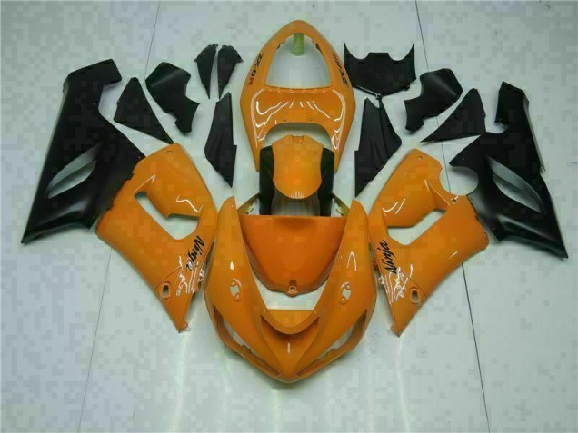 Kawasaki ZX6R 2005-2006 Verkleidungen - Orange Verkauf