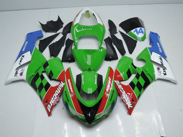 Kawasaki ZX6R 2005-2006 Verkleidungen - Motocard Verkauf