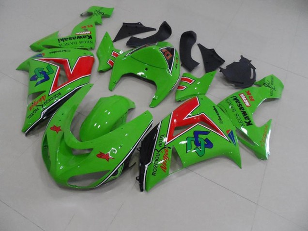 Kawasaki ZX6R 2005-2006 Verkleidungen - Neos Banca Verkauf