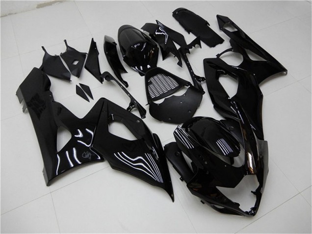 Suzuki GSXR 1000 K5 2005-2006 Verkleidungen - Glänzend Schwarz Verkauf