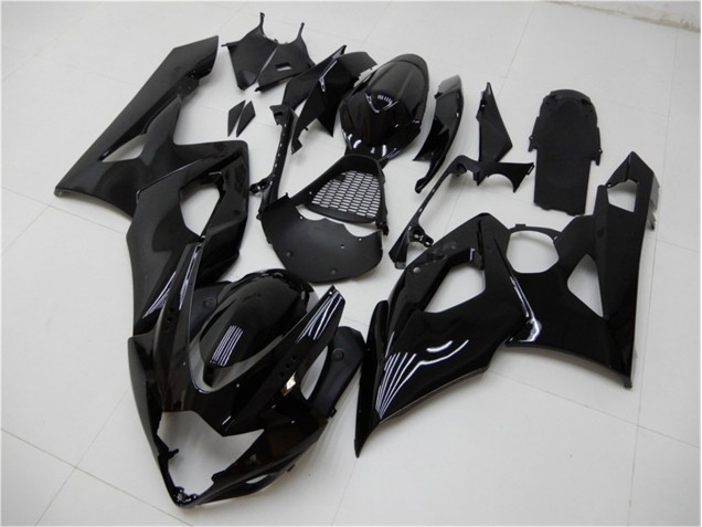 Suzuki GSXR 1000 K5 2005-2006 Verkleidungen - Glänzend Schwarz Verkauf