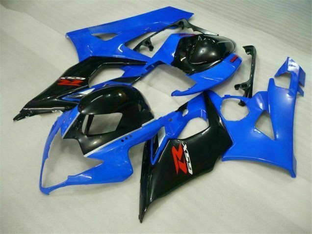 Suzuki GSXR 1000 K5 2005-2006 Verkleidungen & Plastik - Blau Schwarz Verkauf Suzuki GSXR 1000 K5 2005-2006 Verkleidungen & Plastik - Blau Schwarz Verkauf