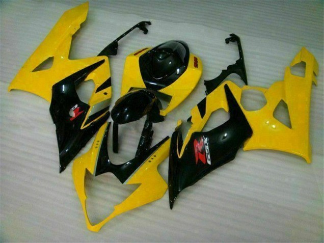 Suzuki GSXR 1000 K5 2005-2006 Verkleidungen - Gelb Schwarz Verkauf