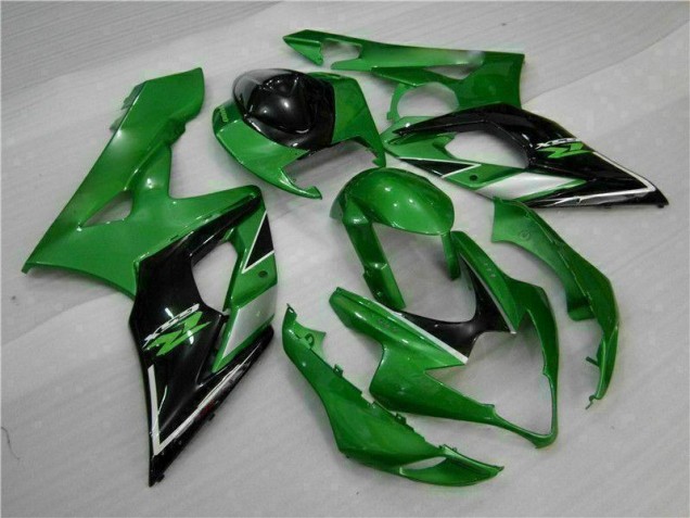 Suzuki GSXR 1000 K5 2005-2006 Verkleidung - Grün Verkauf Suzuki GSXR 1000 K5 2005-2006 Verkleidung - Grün Verkauf
