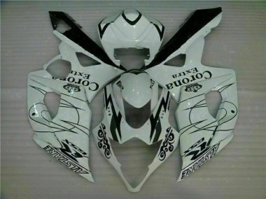 Suzuki GSXR 1000 K5 2005-2006 Vollverkleidung - Weiß Verkauf