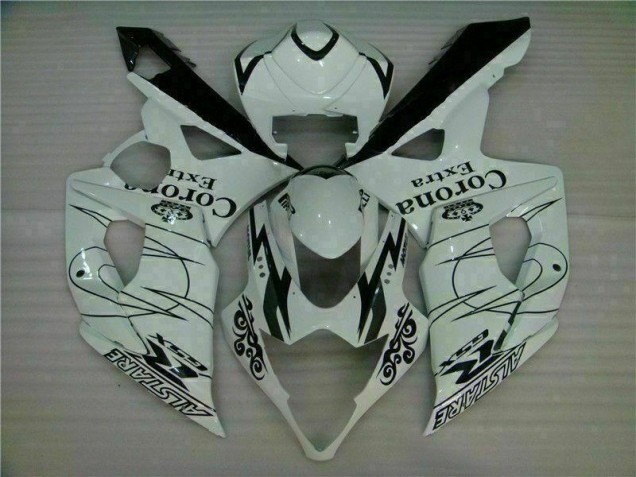 Suzuki GSXR 1000 K5 2005-2006 Vollverkleidung - Weiß Verkauf