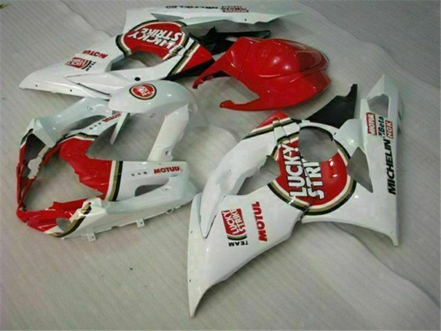 Suzuki GSXR 1000 K5 2005-2006 Verkleidungen - Rot Weiß Verkauf Suzuki GSXR 1000 K5 2005-2006 Verkleidungen - Rot Weiß Verkauf