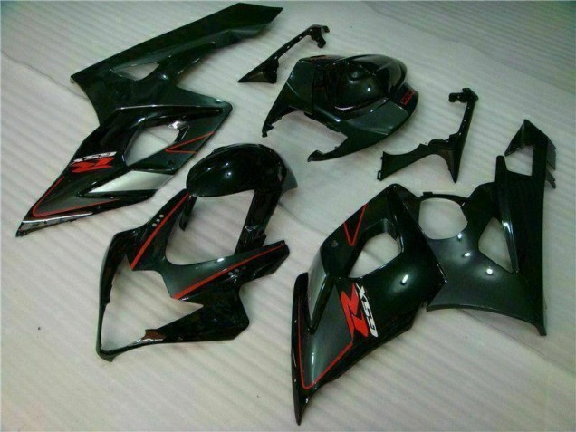 Suzuki GSXR 1000 K5 2005-2006 Vollverkleidung - Schwarz Verkauf