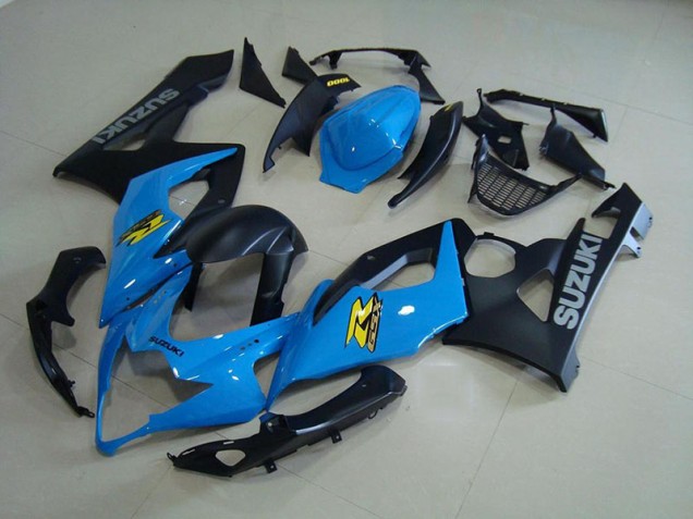 Suzuki GSXR 1000 K5 2005-2006 Verkleidungen - Blau und Matt Schwarz Verkauf Suzuki GSXR 1000 K5 2005-2006 Verkleidungen - Blau und Matt Schwarz Verkauf