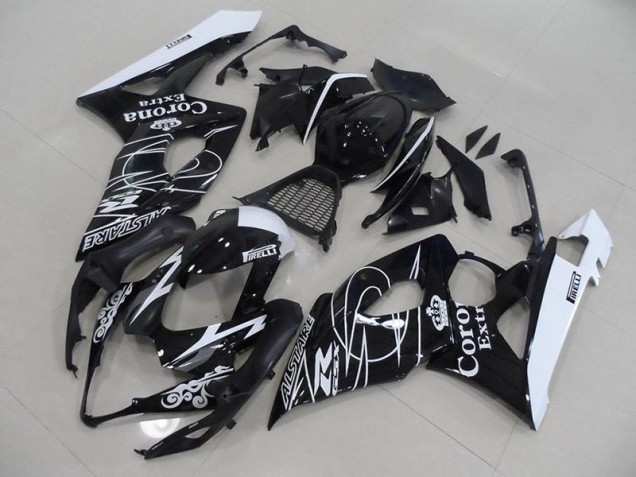 Suzuki GSXR 1000 K5 2005-2006 Verkleidungen - Schwarz Corona Verkauf Suzuki GSXR 1000 K5 2005-2006 Verkleidungen - Schwarz Corona Verkauf