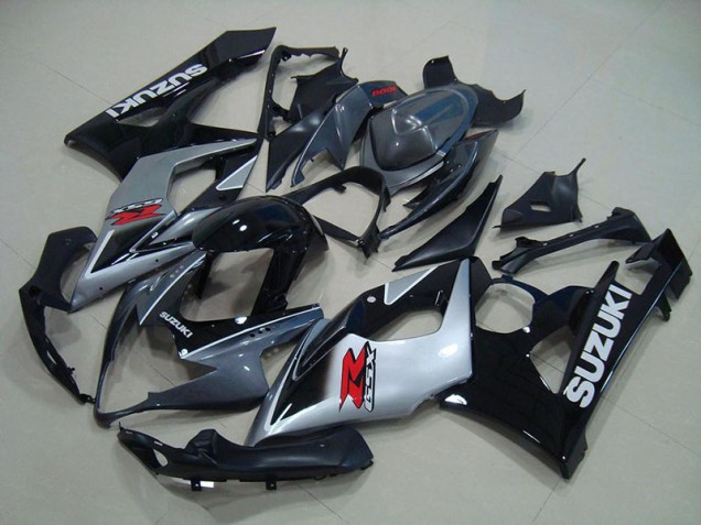 Suzuki GSXR 1000 K5 2005-2006 Verkleidungen - Grau Schwarz Silber Verkauf Suzuki GSXR 1000 K5 2005-2006 Verkleidungen - Grau Schwarz Silber Verkauf