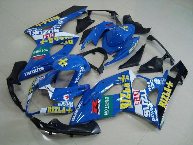Suzuki GSXR 1000 K5 2005-2006 Verkleidungen - Dunkel blau Rizla Verkauf Suzuki GSXR 1000 K5 2005-2006 Verkleidungen - Dunkel blau Rizla Verkauf