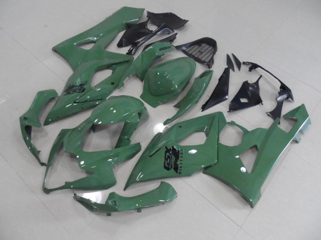 Suzuki GSXR 1000 K5 2005-2006 Verkleidungen - Glänzendes Armee Grün Verkauf Suzuki GSXR 1000 K5 2005-2006 Verkleidungen - Glänzendes Armee Grün Verkauf