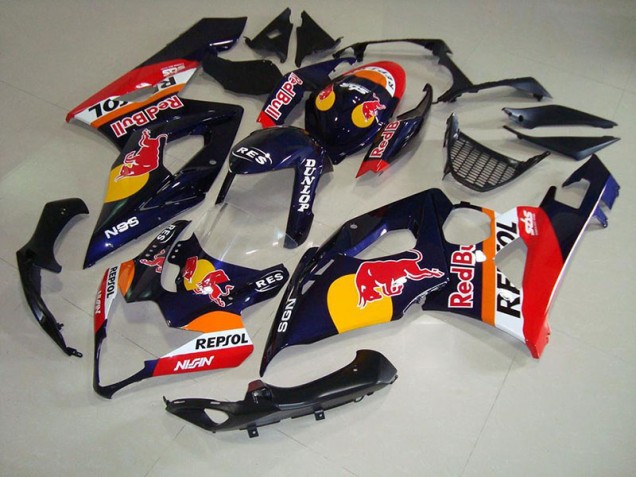 Suzuki GSXR 1000 K5 2005-2006 Verkleidungen - Rot Bull Repsol Verkauf
