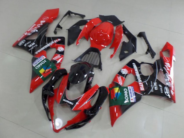 Suzuki GSXR 1000 K5 2005-2006 Verkleidungen - Rot Yoshimura Verkauf Suzuki GSXR 1000 K5 2005-2006 Verkleidungen - Rot Yoshimura Verkauf
