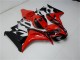 Honda CBR 1000 RR 2006-2007 Verkleidungen - Rot Schwarz Verkauf