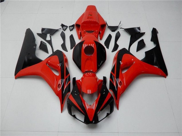 Honda CBR 1000 RR 2006-2007 Verkleidungen - Rot Schwarz Verkauf