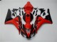 Honda CBR 1000 RR 2006-2007 Verkleidungen - Rot Schwarz Verkauf