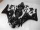 Honda CBR 1000 RR 2006-2007 Vollverkleidung - Glänzend Schwarz Verkauf