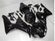 Honda CBR 1000 RR 2006-2007 Vollverkleidung - Glänzend Schwarz Verkauf